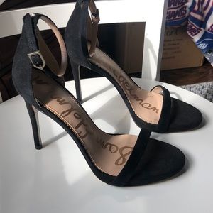 Sam Edelman Ariella Heel black suede